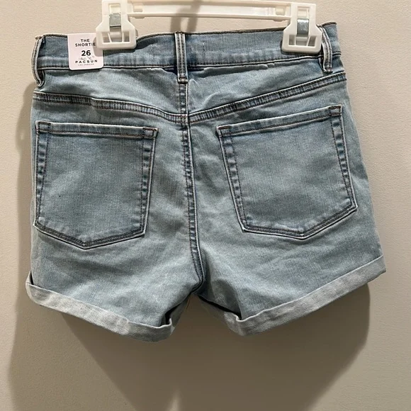 PacSun Jean shorts - Picture 3 of 4
